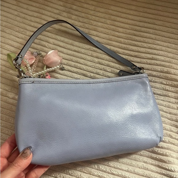 Coach Lavender Shoulder Bag - Picture 10 of 10